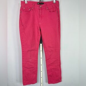 Levi’s 505 Straight Leg Women's Pink Jeans